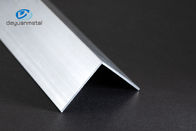 Финиш мельницы алюминиевый угол профилирует SGS толщины штранг-прессований 1.5mm одобрил